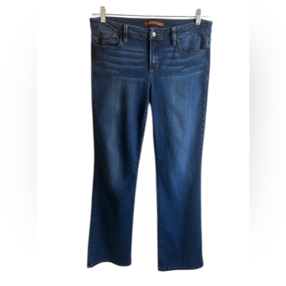 ▶️ Joe’s Bootcut Jeans Vixen Womens 32 Blue Stretch Mid Rise Denim